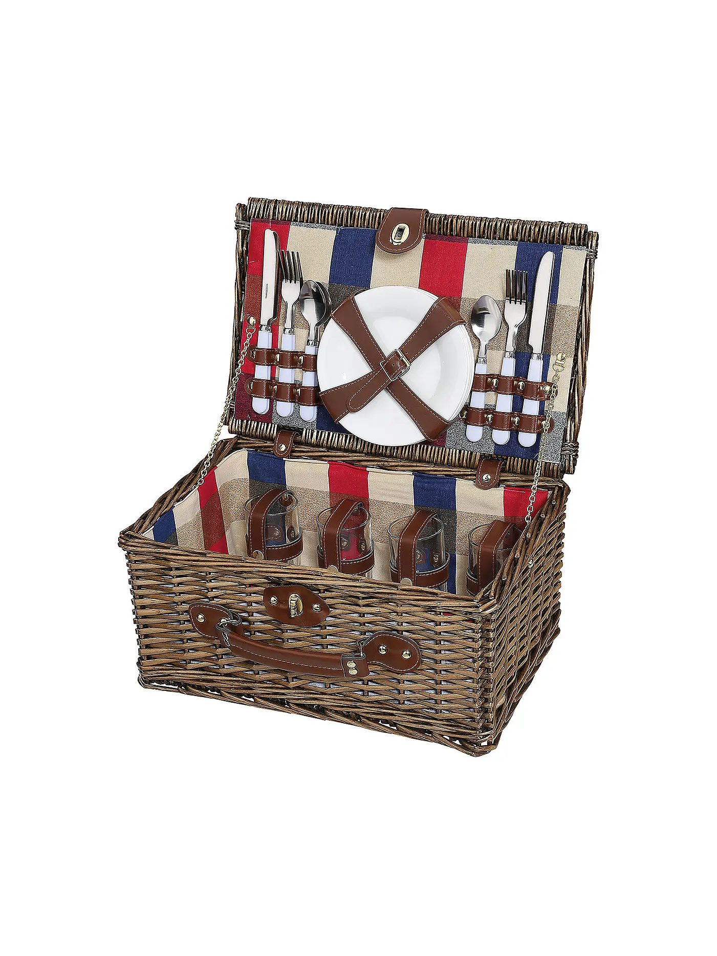 CILIO | Picknick-Korb "Lenno" 4 Personen | 